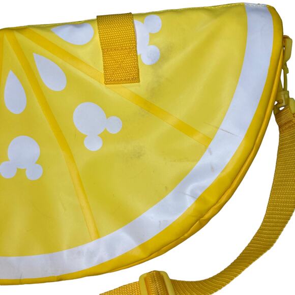 Disney Mickey Mouse Print Lemon Cooler Bag - Picture 4 of 8